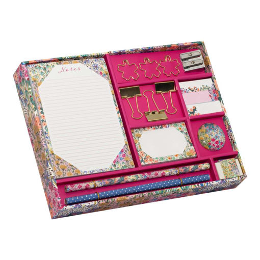 Picture of LIBERTY GARDEN STATIONERY SET 15 PCS